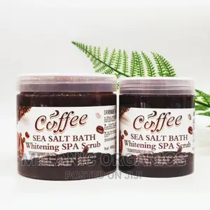 Sea Salt Bath Whitening Scrub 350g
