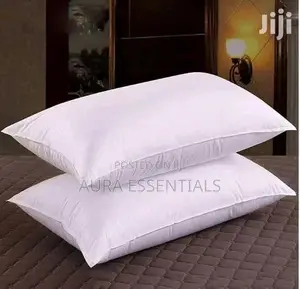 Big Fibre Pillows (Pair) of Pure Original