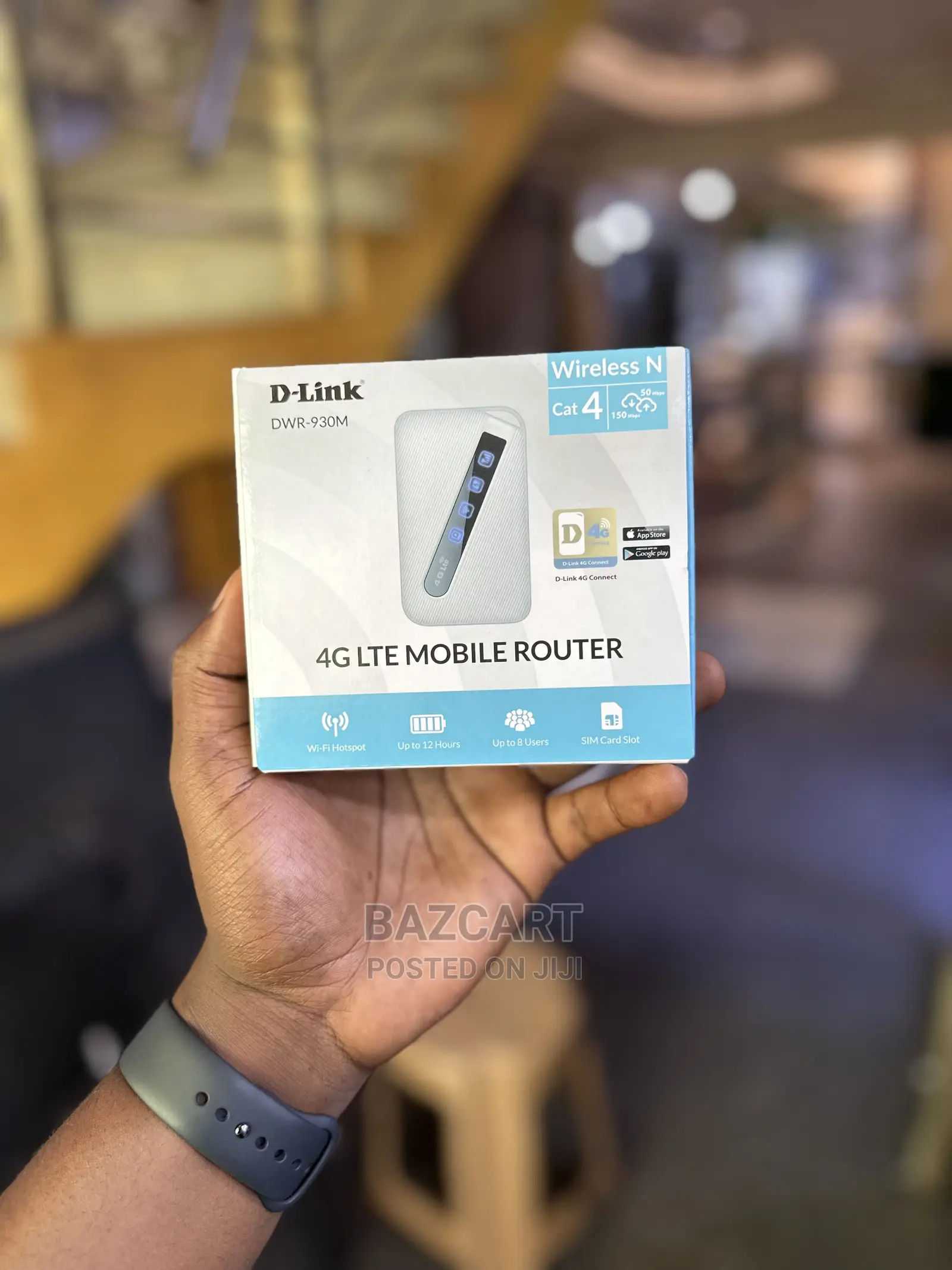 4G LTE Mobile Router D-Link Dwr-930m