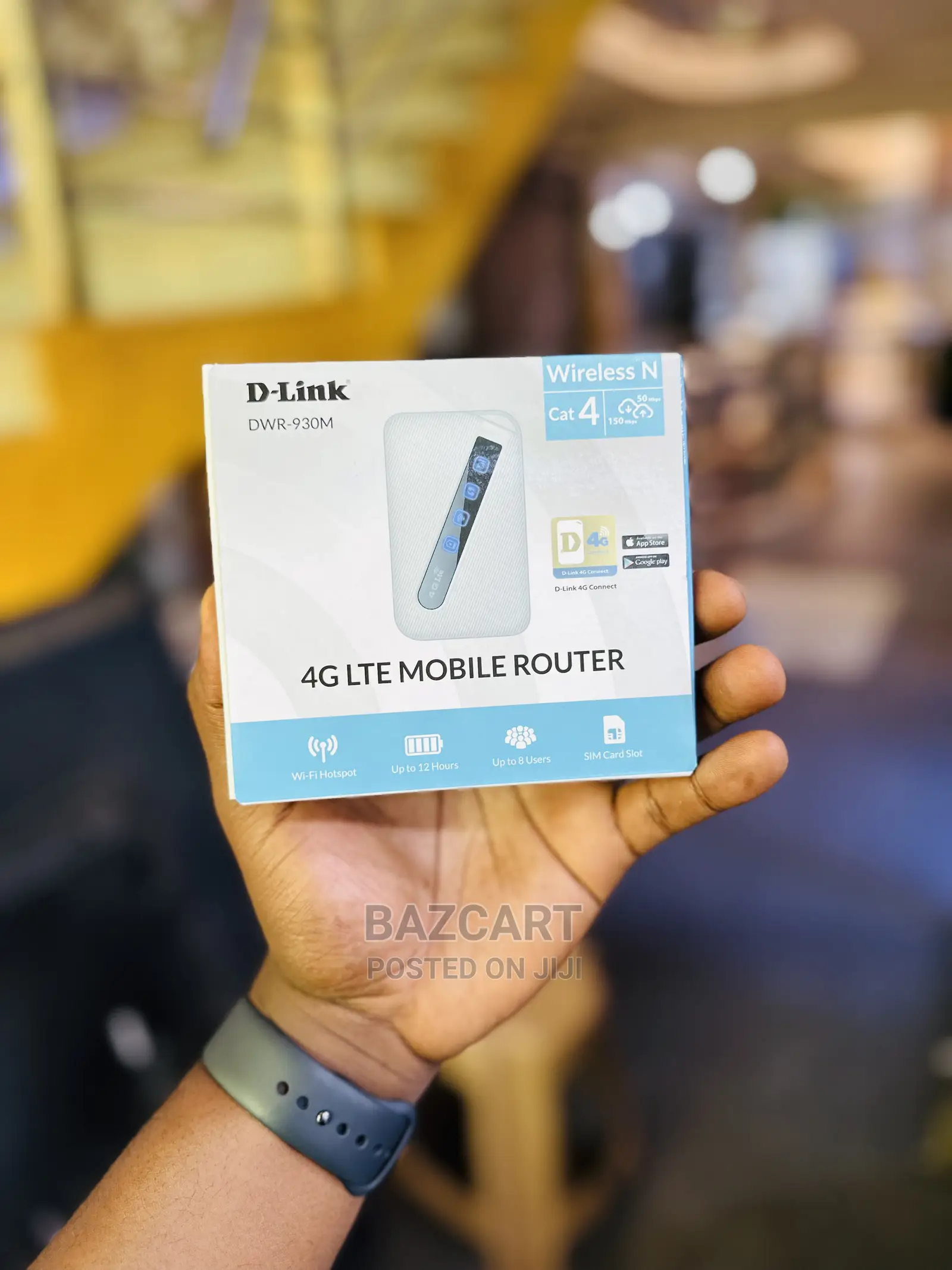 4G LTE Mobile Router D-Link Dwr-930m