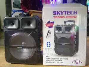 Skytech Professional Rechargeable Speaker || 7500w | ST-1200