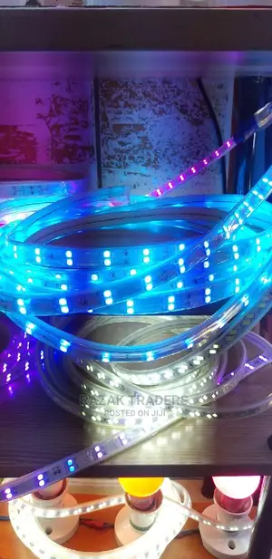Blue Strip Lights