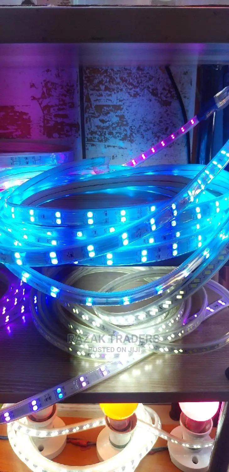 Blue Strip Lights