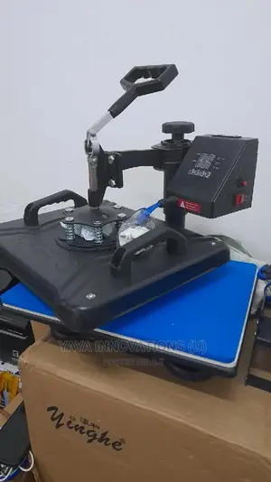 Multiprinter Combo Heat Press