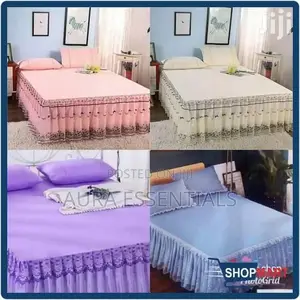 Classy Bed Liners With 2 Pillow Cases