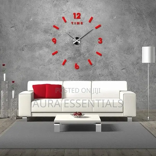 3D Classy Wall Clock