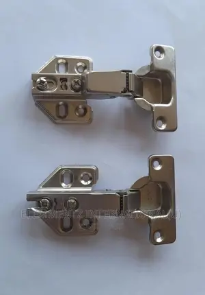 Soft Closing Hinges With 4 Hole Mounting Plate