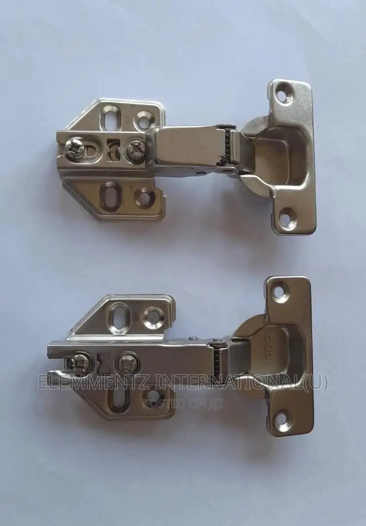 Soft Closing Hinges With 4 Hole Mounting Plate