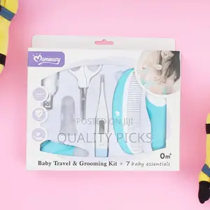 Baby Travel Grooming Kit 7 in 1