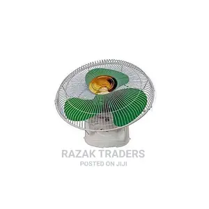 Evernal K40NL Orbit/ Ceiling Fan - Green,White.