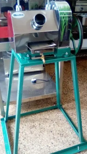 Sugarcane Juice Extractor Machine