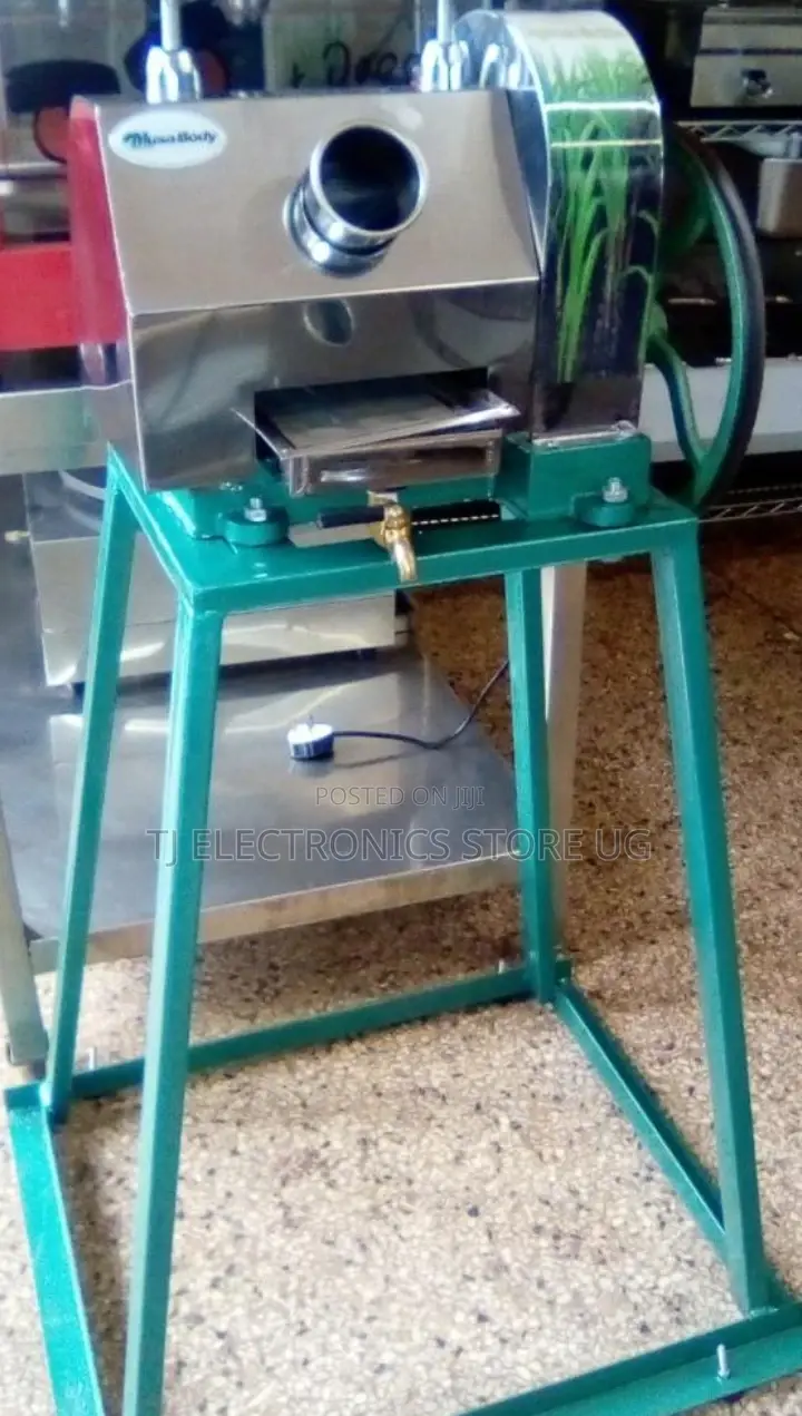 Sugarcane Juice Extractor Machine