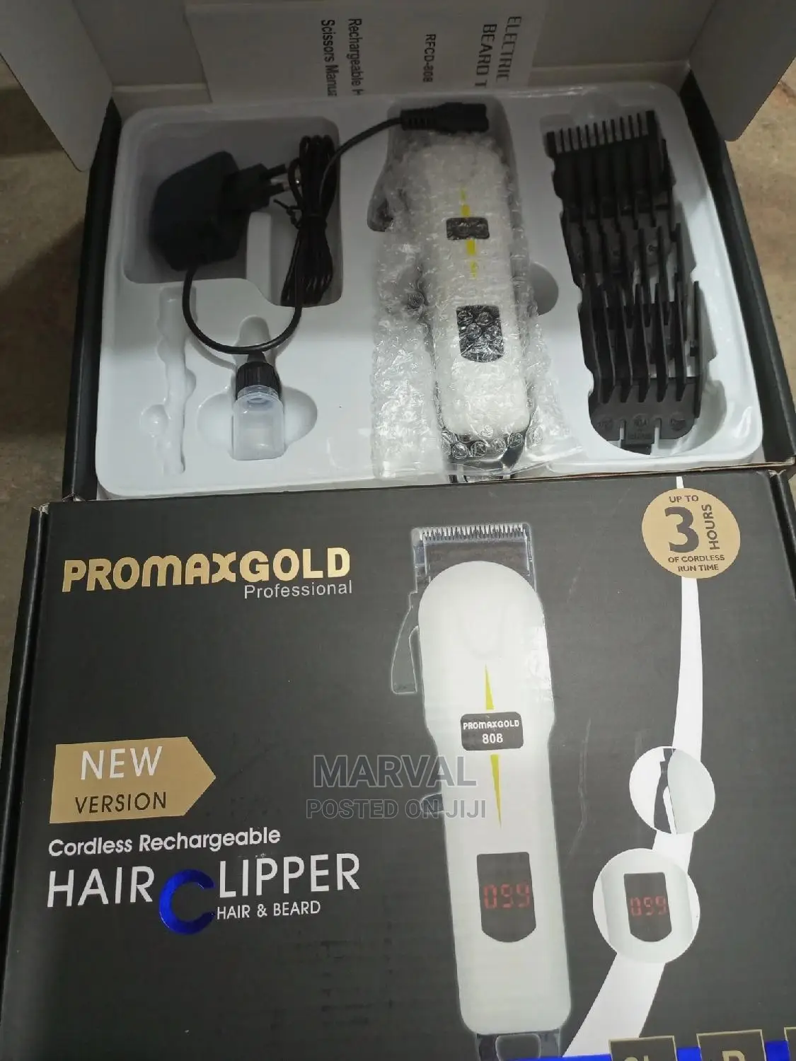 Chargeable Hair Clipper/ Trimmer