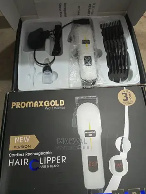 Chargeable Hair Clipper/ Trimmer