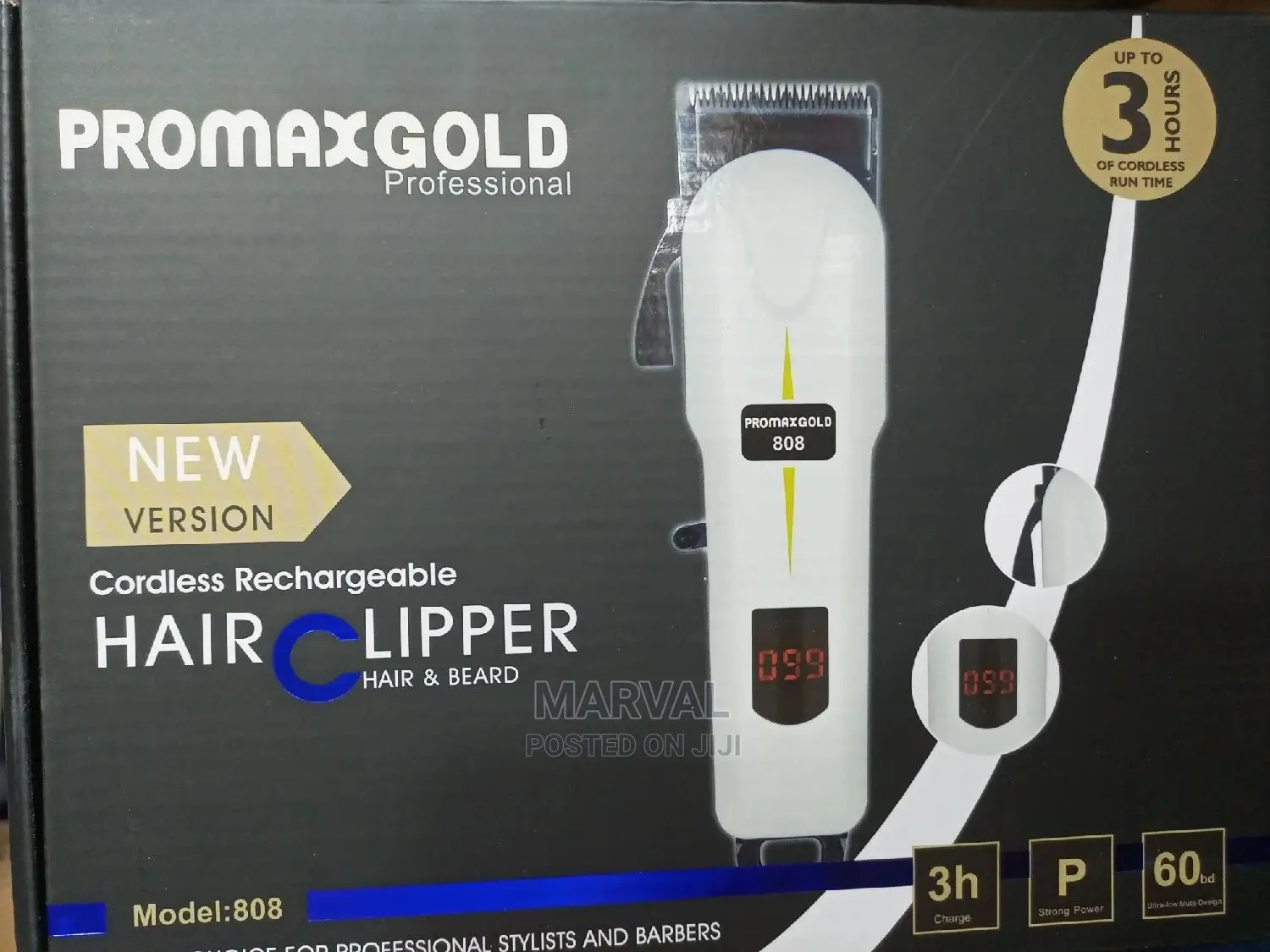 Chargeable Hair Clipper/ Trimmer