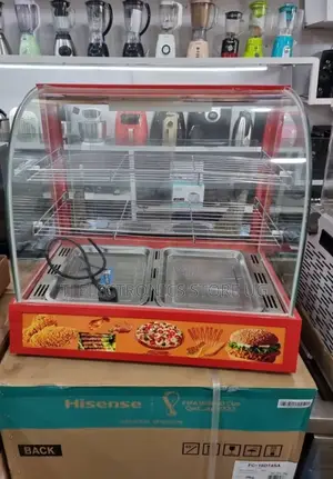 Importated Food Warmer Display