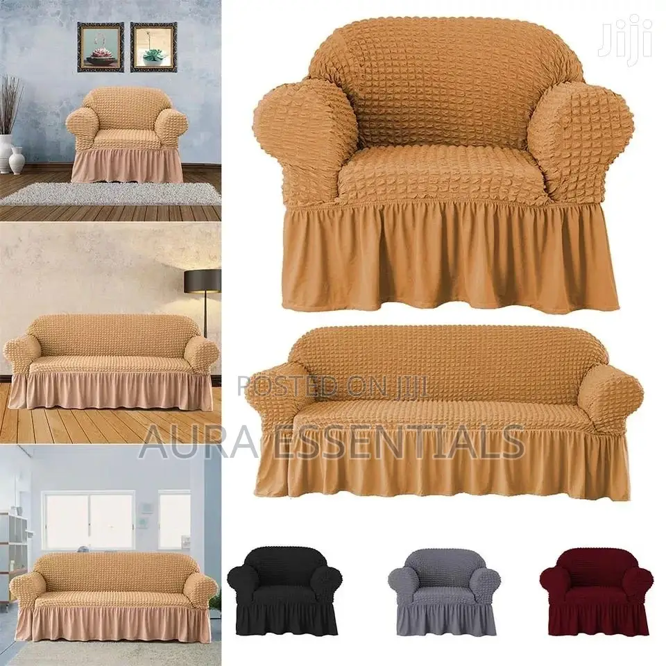 3:1:1 Sofa Cover Set(5 Seater)