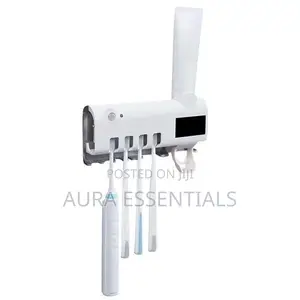 Smart Tooth Brush Sterilizer and Holder