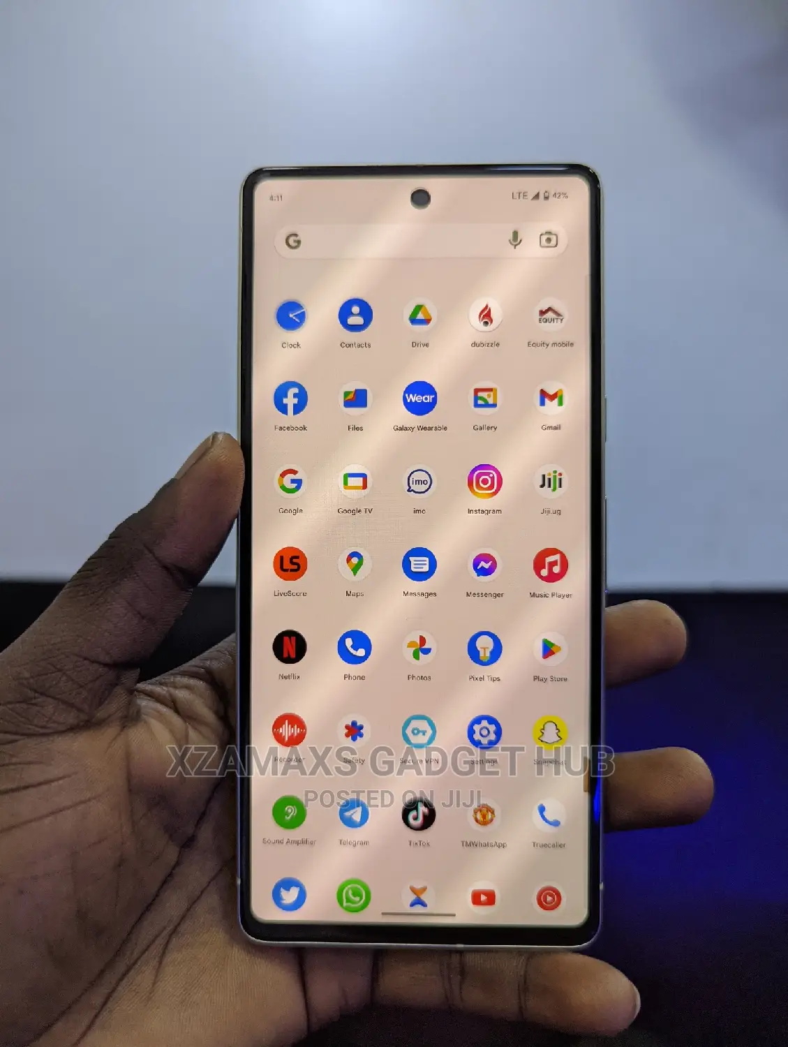 Google Pixel 7 128 GB White