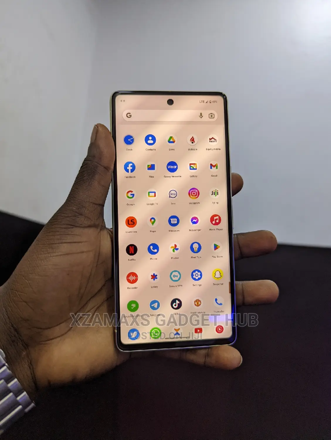 Google Pixel 7 128 GB White