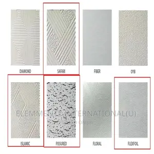 Gypsum Ceiling Tiles
