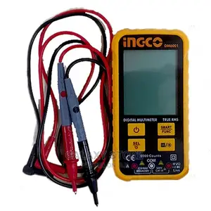 Universal Digital Multimeter Dm6001 for Ingco