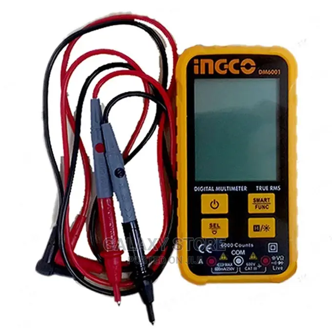Universal Digital Multimeter Dm6001 for Ingco