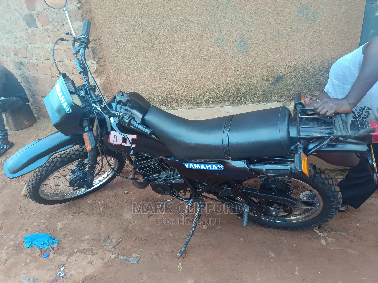 Yamaha DT 175 1998 Black