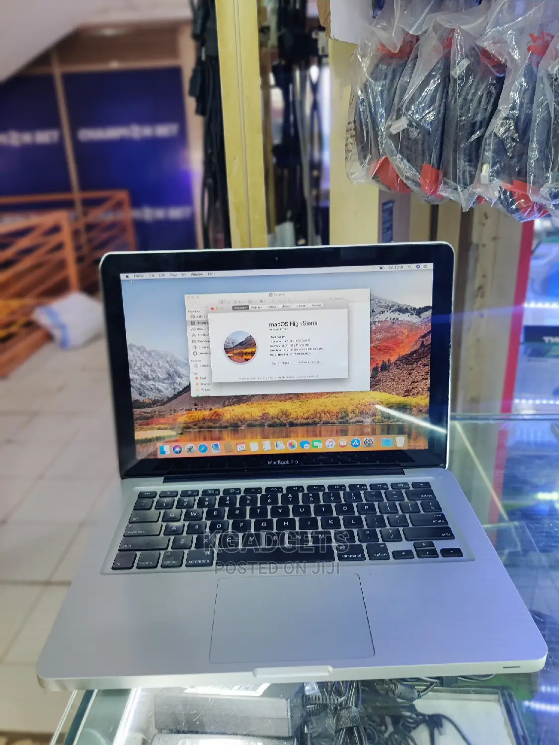 Laptop Apple MacBook 2011 4GB Intel Core I5 SSD 128GB
