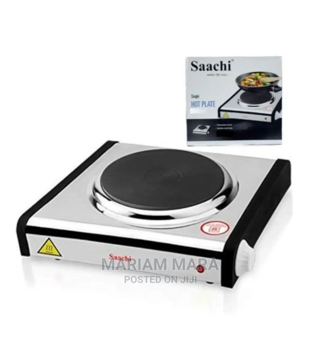 Saachi Single Solid Hotplate