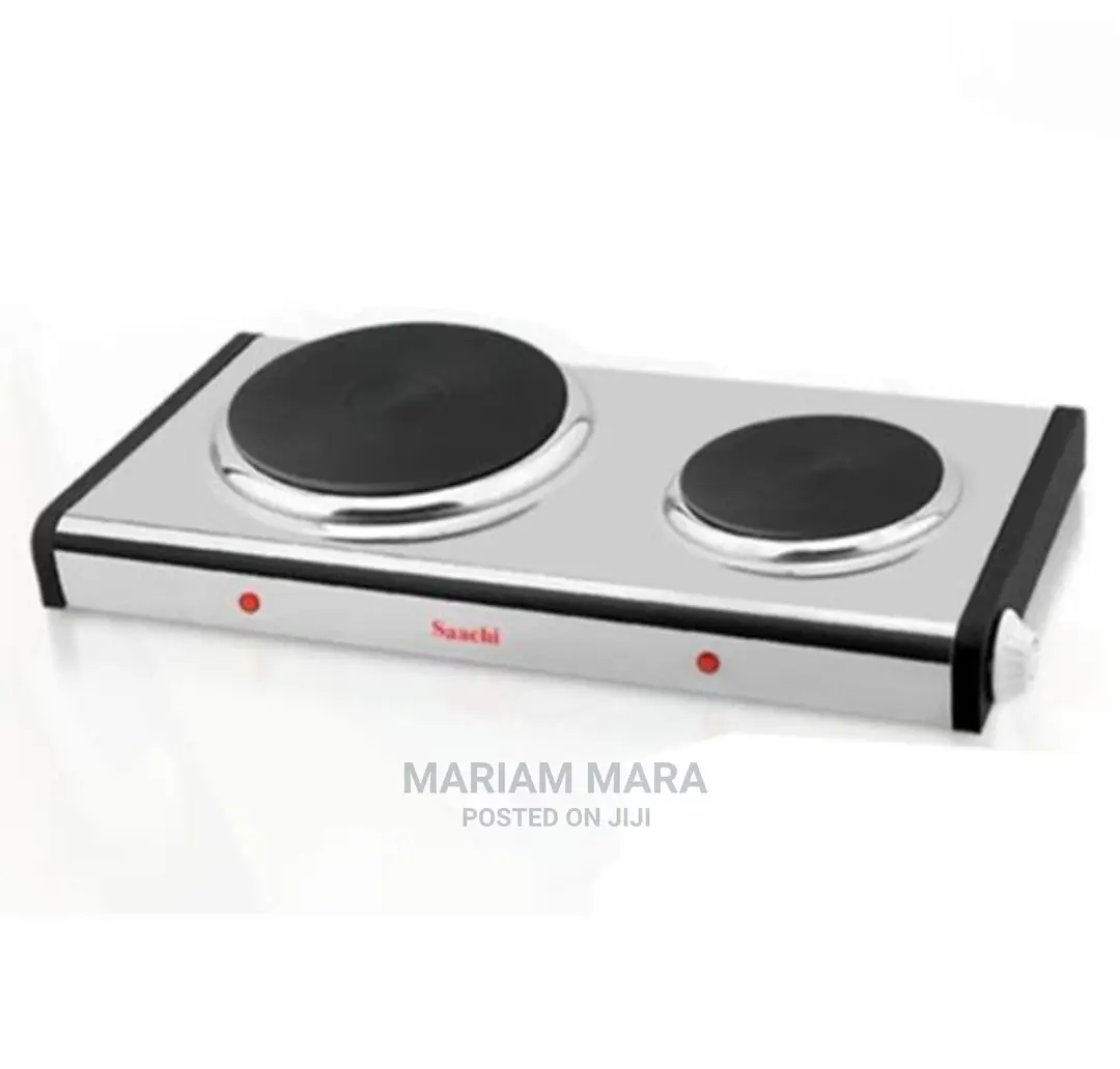 Saachi Double Hotplate