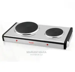 Saachi Double Hotplate