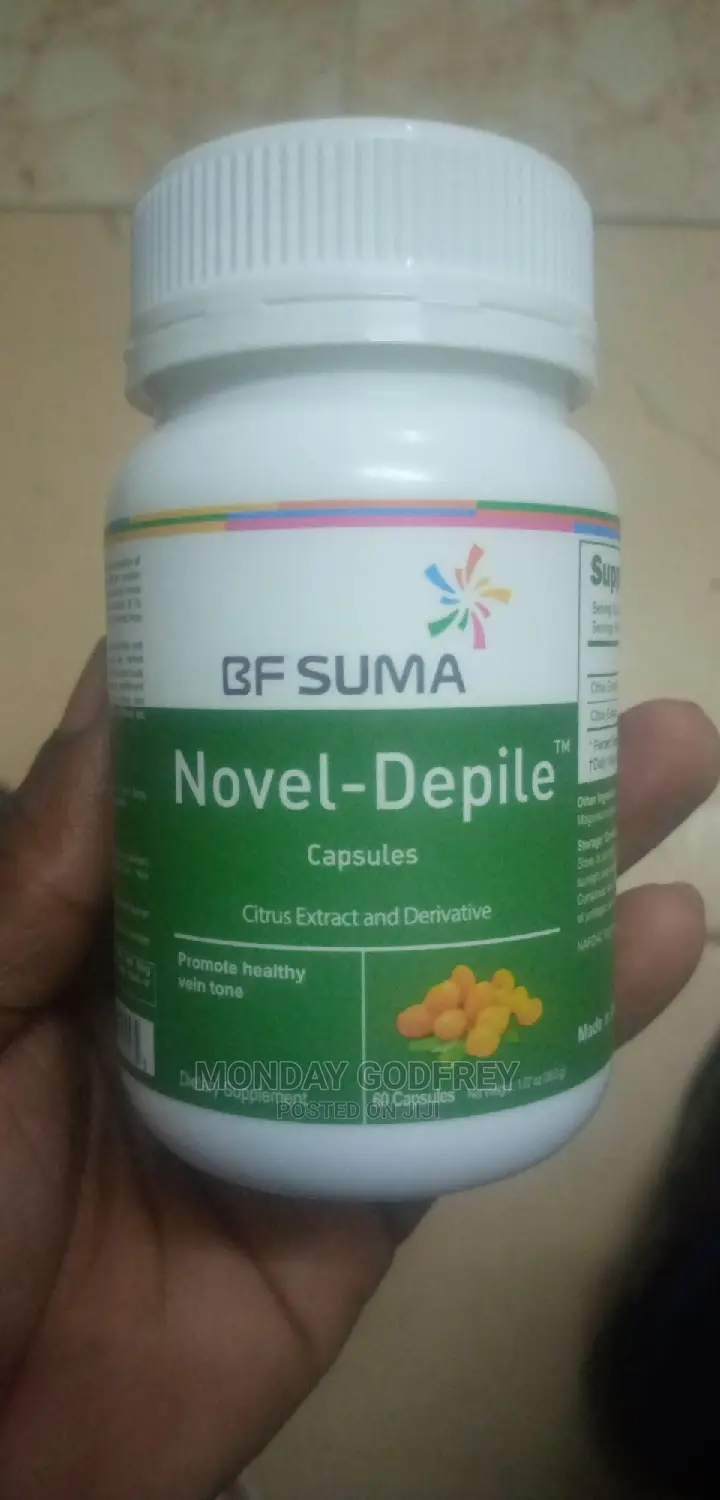 Novel-depile Capsules