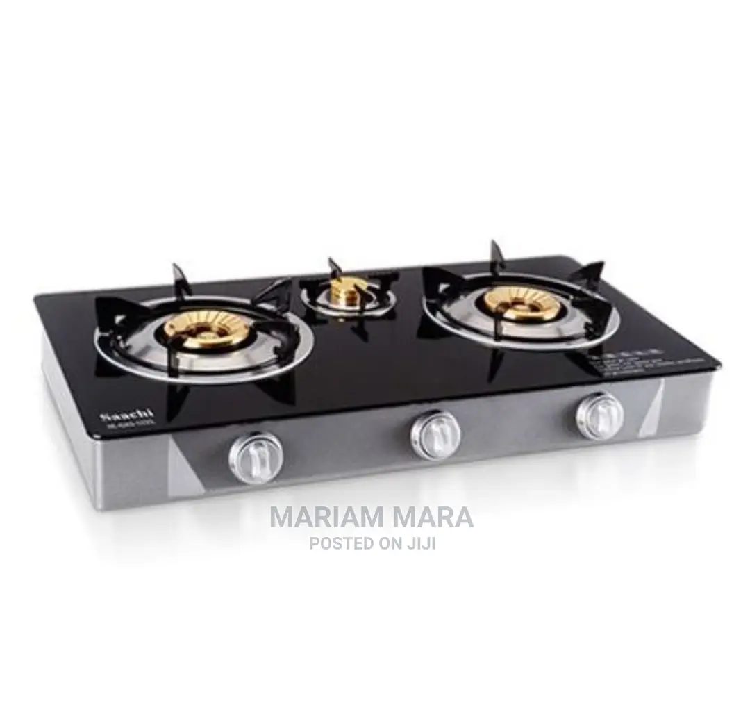 Gas Cooker Triple Plates Saachi
