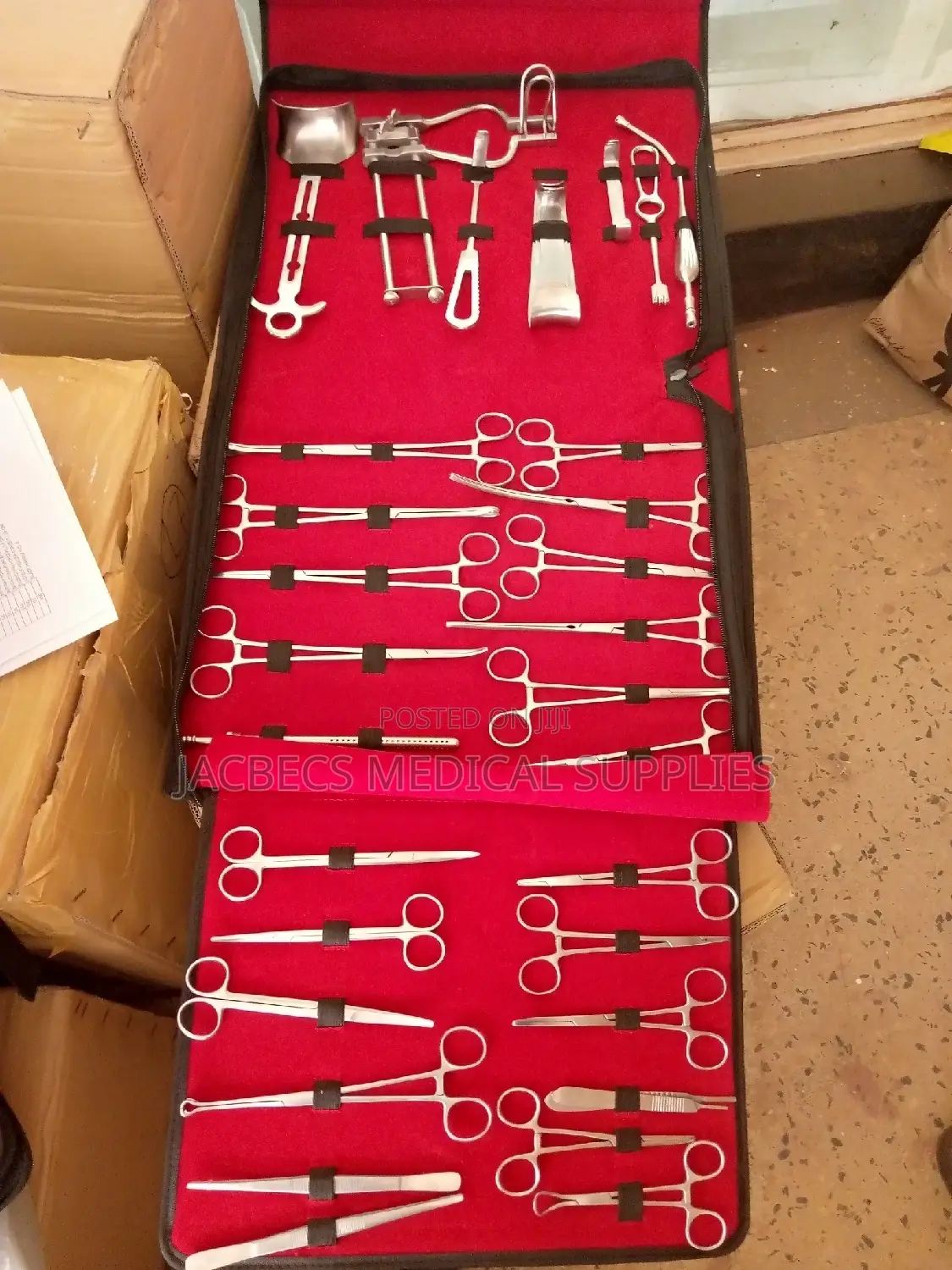 Lapatoratomy Set