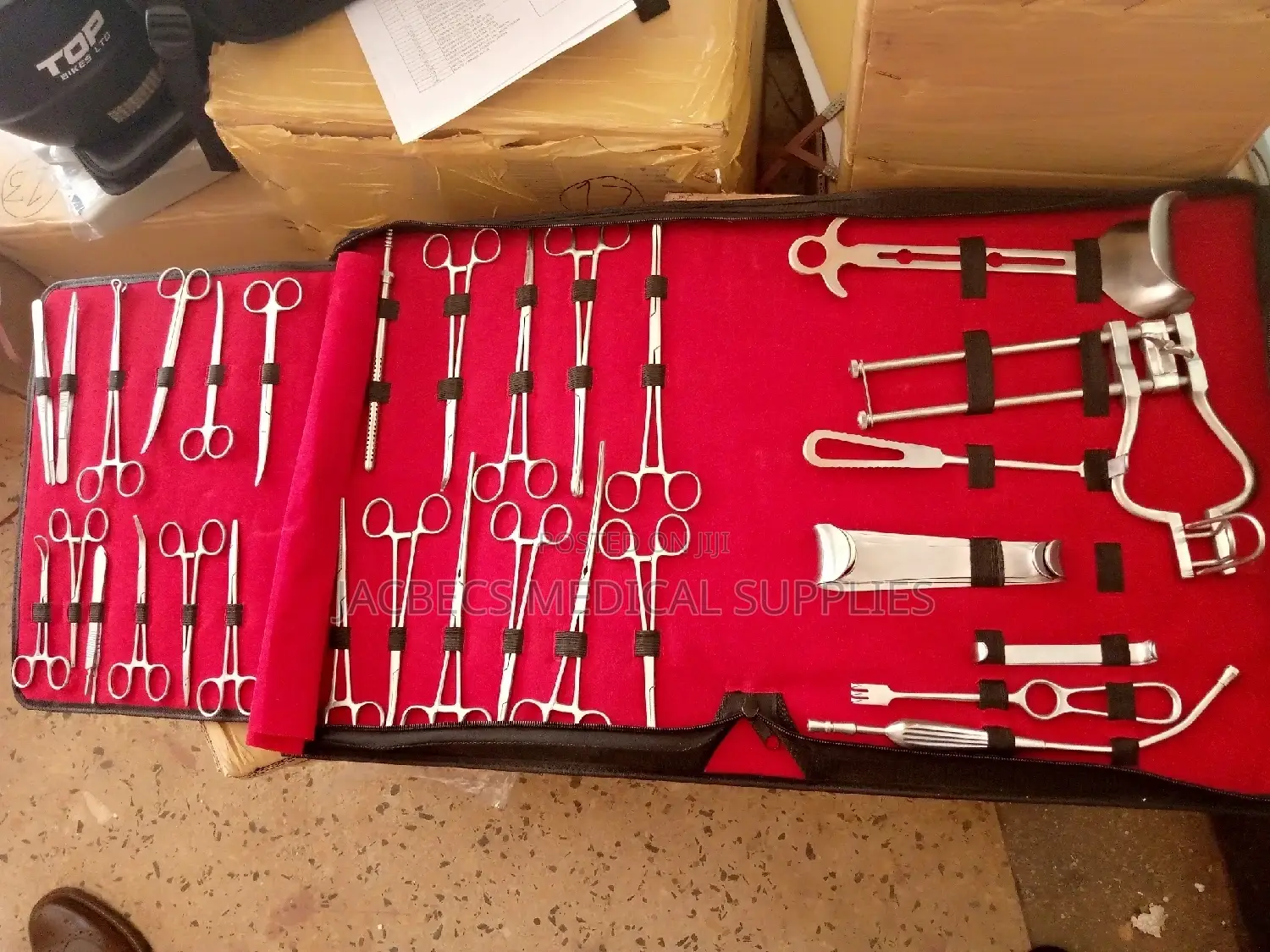 Lapatoratomy Set