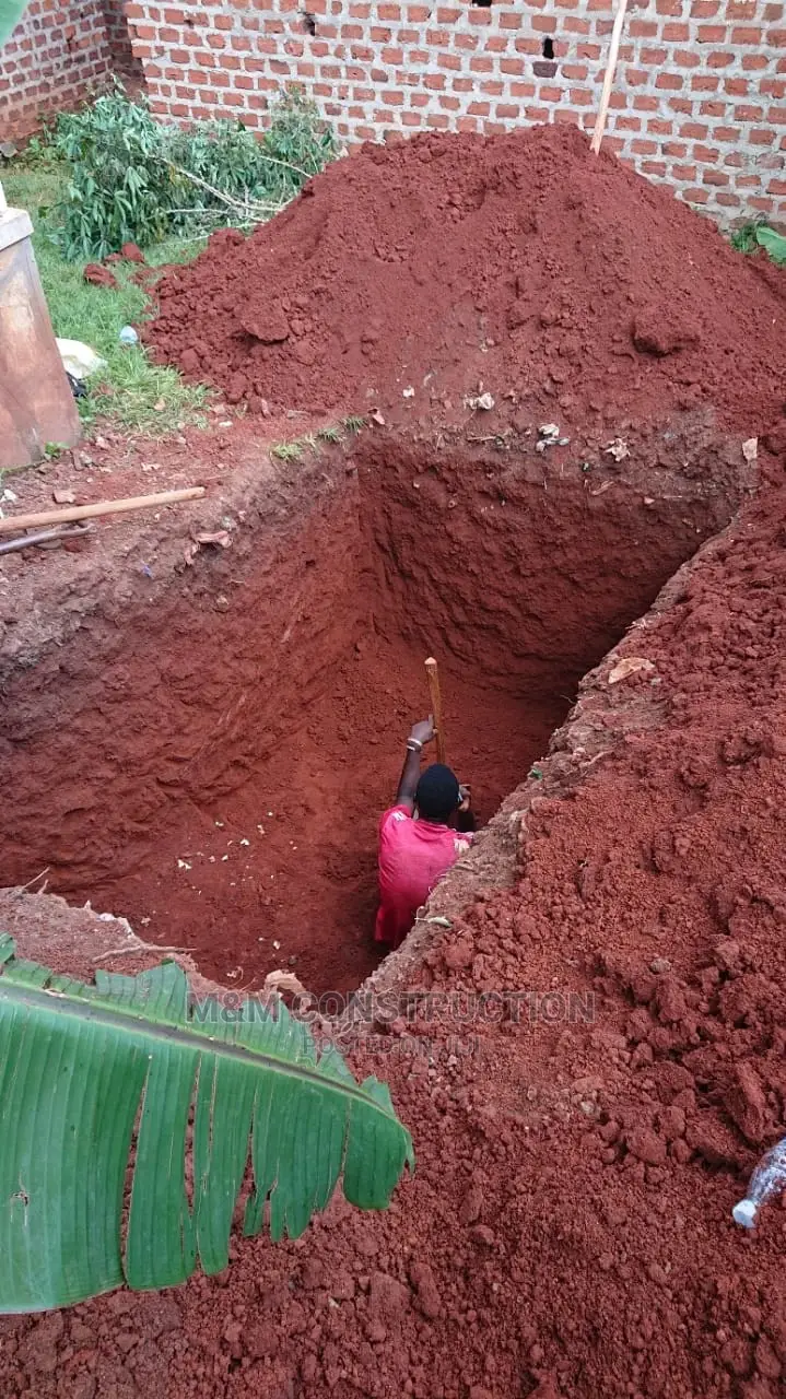 Bio Digester Septic Tank Construction