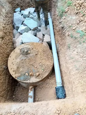 Bio Digester Septic Tank Construction