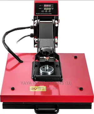 Heat Press 1.25 X 1.25 Feet