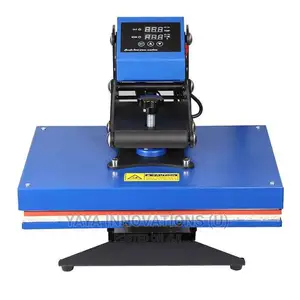Flat Fabric Heat Press
