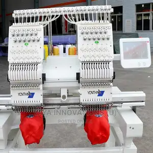 Yeshi 2head Embroidery Machine