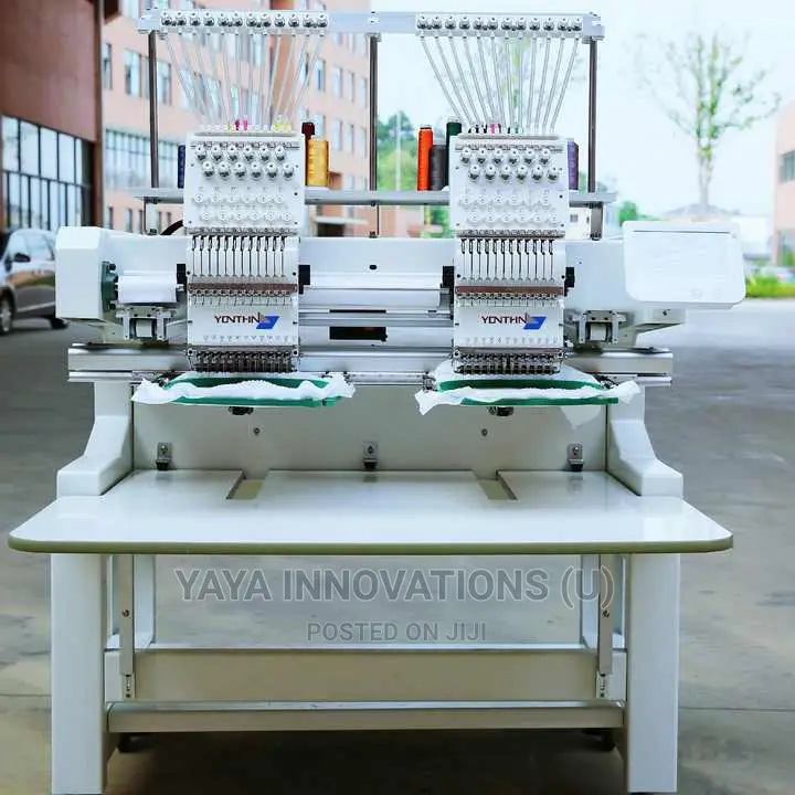 Slight Embroidery Machine 2head