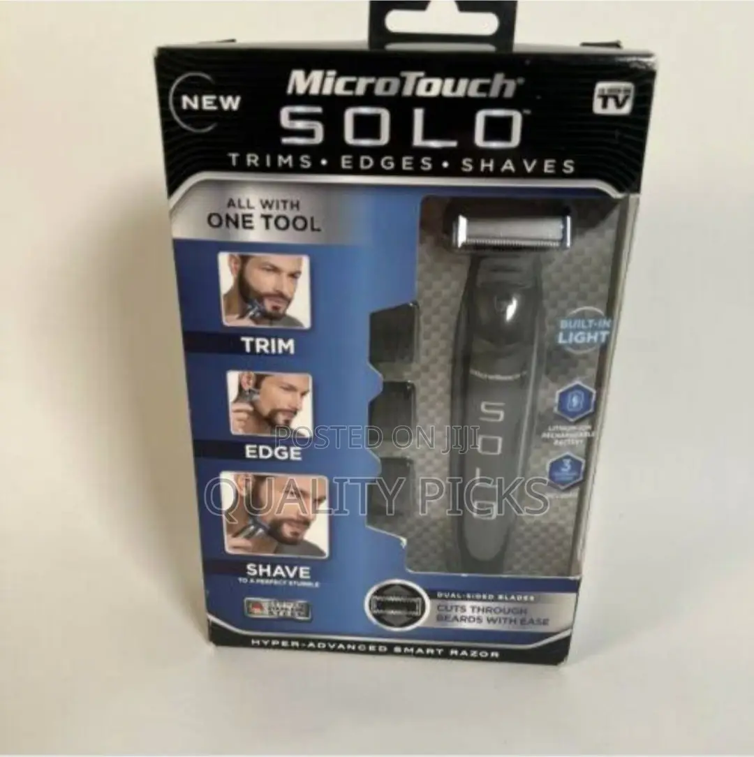 Micro Touch Solo Shaver