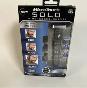 Micro Touch Solo Shaver