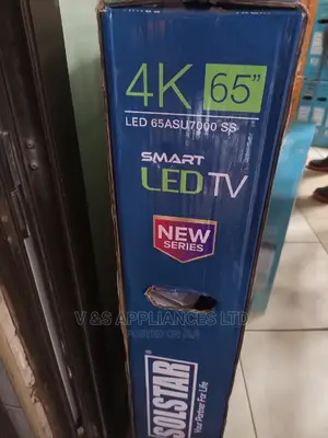 65 Solstar Smart Tv