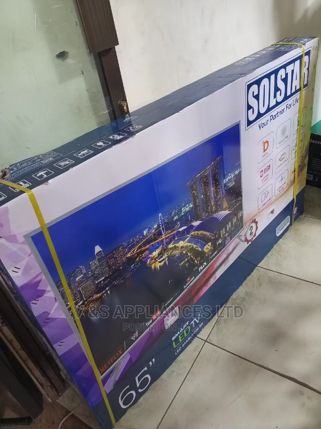 65 Solstar Smart Tv