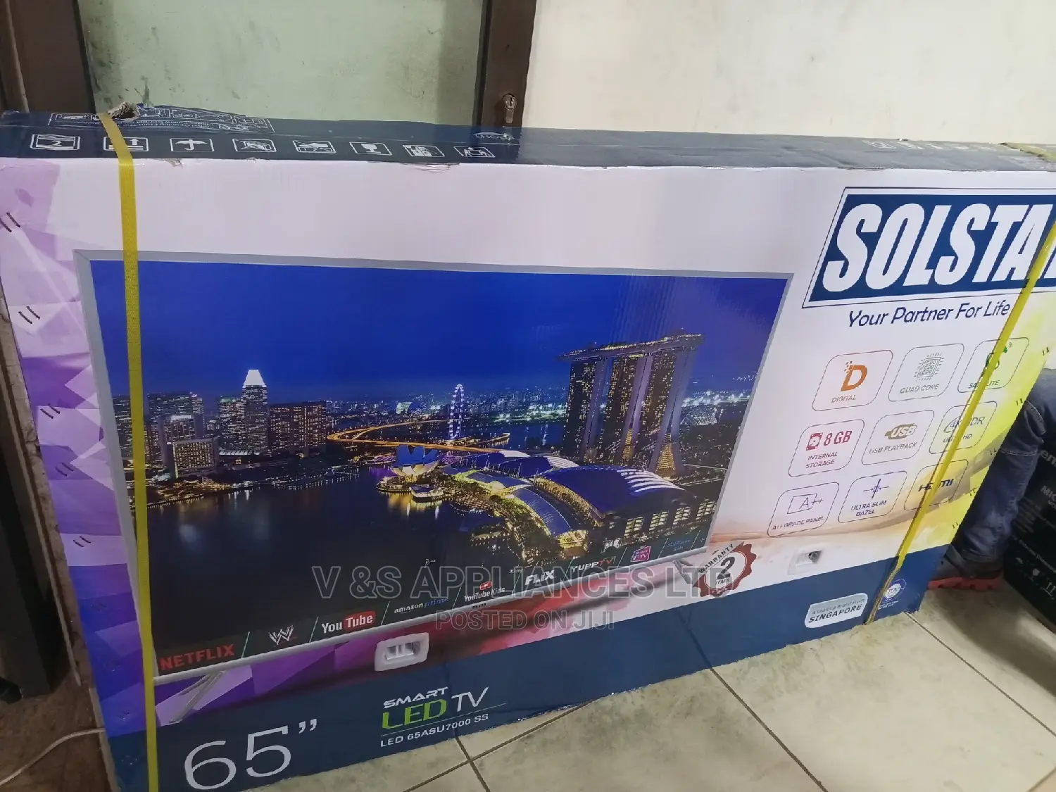 65 Solstar Smart Tv