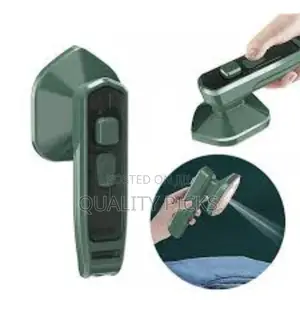 Mini Portable Flat Dry and Steam Iron