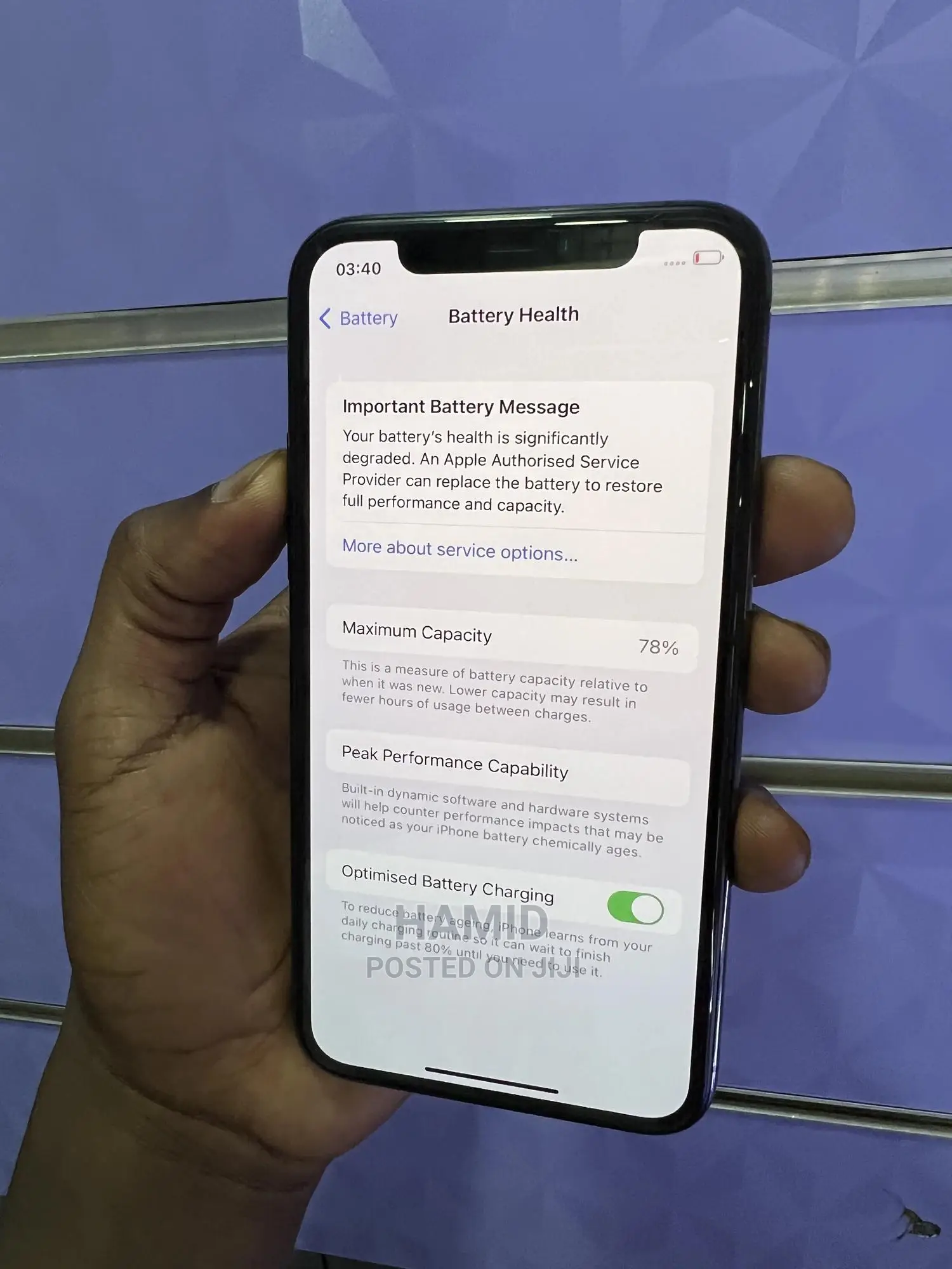 Apple iPhone 11 Pro 256 GB Black