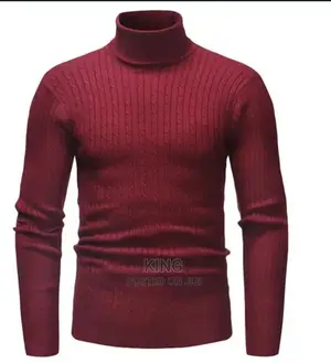 Glitzy Fit Pullneck Sweaters